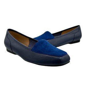 Enzo Angiolini Liberty Leather & Suede Loafer (6.5 M)